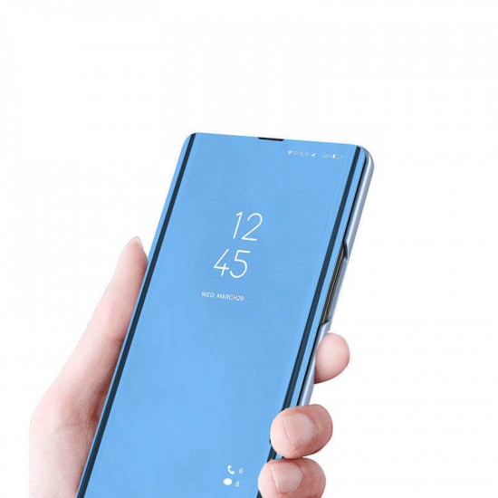 OEM Samsung Galaxy A14 5G Clear View Θήκη Βιβλίο - Blue