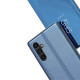 OEM Samsung Galaxy A14 5G Clear View Θήκη Βιβλίο - Blue