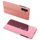 OEM Samsung Galaxy A14 5G Clear View Θήκη Βιβλίο - Pink