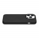 iCarer iPhone 14 Pro Litchi Leather Θήκη από Γνήσιο Δέρμα με MagSafe - Black