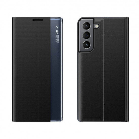 OEM Samsung Galaxy S23 Sleep Case Θήκη Βιβλίο - Black