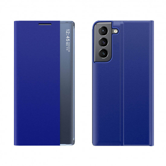 OEM Samsung Galaxy S23 Sleep Case Θήκη Βιβλίο - Blue