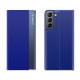 OEM Samsung Galaxy S23 Sleep Case Θήκη Βιβλίο - Blue