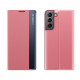 OEM Samsung Galaxy S23 Plus Sleep Case Θήκη Βιβλίο - Pink