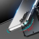 Dux Ducis Samsung Galaxy A54 5G Clin Armor Σκληρή Θήκη με Πλαίσιο Σιλικόνης - Διάφανη