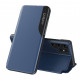 OEM Samsung Galaxy S23 Ultra Eco Leather View Θήκη Βιβλίο - Βlue