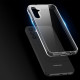 Dux Ducis Samsung Galaxy A14 5G Clin Armor Σκληρή Θήκη με Πλαίσιο Σιλικόνης - Διάφανη