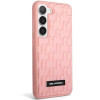 Karl Lagerfeld Samsung Galaxy S23+ - 3D Monogram Σκληρή Θήκη με Πλαίσιο Σιλικόνης - Pink - KLHCS23MRUPKLPP