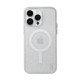 Uniq iPhone 14 Pro Max Coehl Lumino Σκληρή Θήκη με MagSafe - Silver / Sparkling Silver