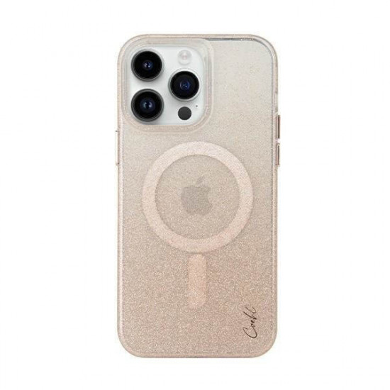 Uniq iPhone 14 Pro Max Coehl Lumino Σκληρή Θήκη με MagSafe - Gold / Champagne Gold