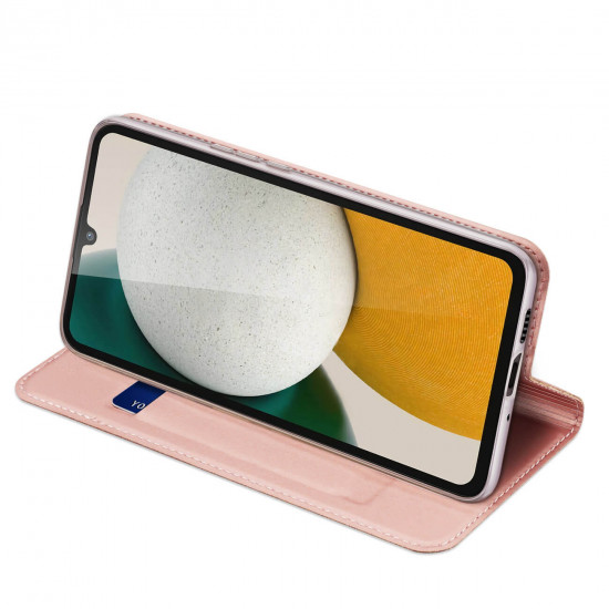 Dux Ducis Samsung Galaxy A34 5G Flip Stand Case Θήκη Βιβλίο - Pink