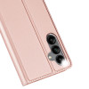 Dux Ducis Samsung Galaxy A34 5G Flip Stand Case Θήκη Βιβλίο - Pink