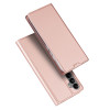 Dux Ducis Samsung Galaxy A34 5G Flip Stand Case Θήκη Βιβλίο - Pink