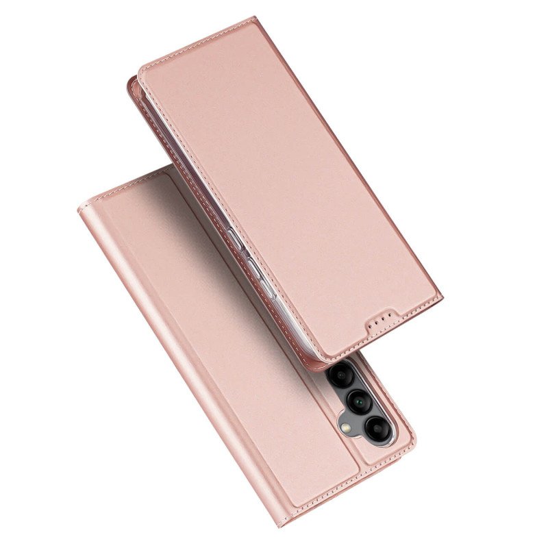 Dux Ducis Samsung Galaxy A34 5G Flip Stand Case Θήκη Βιβλίο - Pink