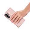Dux Ducis Samsung Galaxy A34 5G Flip Stand Case Θήκη Βιβλίο - Pink