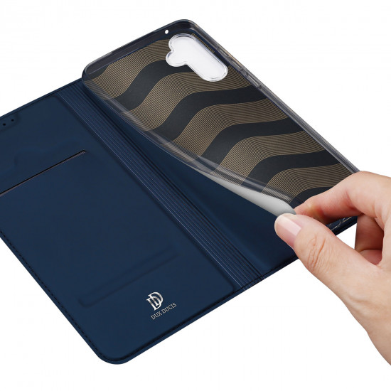 Dux Ducis Samsung Galaxy A34 5G Flip Stand Case Θήκη Βιβλίο - Blue