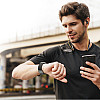 Dux Ducis Λουράκι Apple Watch 2 / 3 / 4 / 5 / 6 / 7 / 8 / 9 / SE / ULTRA 1 / ULTRA 2 - 42 / 44 / 45 / 49 mm BraidedMixture II Version από Νάιλον - Black