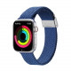 Dux Ducis Λουράκι Apple Watch 2 / 3 / 4 / 5 / 6 / 7 / 8 / 9 / SE / ULTRA / ULTRA 2 - 42 / 44 / 45 / 49 mm BraidedMixture II Version από Νάιλον - Blue