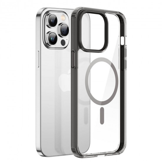 Dux Ducis iPhone 14 Pro Max Clin2 Θήκη με MagSafe - Διάφανη / Grey