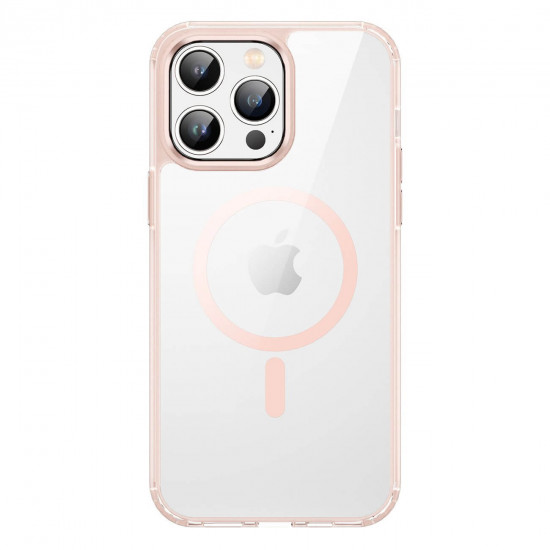 Dux Ducis iPhone 14 Pro Clin2 Θήκη με MagSafe - Διάφανη / Pink