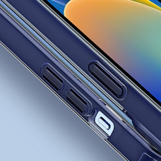 Dux Ducis iPhone 14 Pro Clin2 Θήκη με MagSafe - Διάφανη / Blue