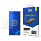 3MK Samsung Galaxy S23 Ultra Silver Protect+ Wet-mounted Antimicrobial Film 0,21mm Προστατευτικό Φιλμ Οθόνης - Διάφανο