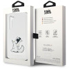 Karl Lagerfeld Samsung Galaxy S23+ - Choupette Fun Σκληρή Θήκη με Πλαίσιο Σιλικόνης - Διάφανη - KLHCS23MCFNRC