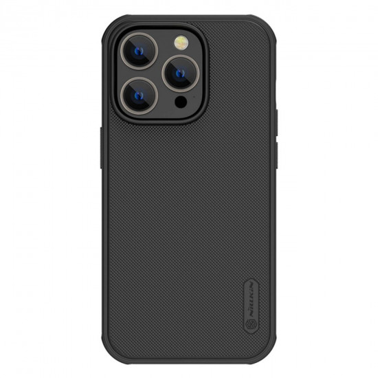 Nillkin iPhone 14 Pro Max Super Frosted Shield Pro Rugged Magnetic Σκληρή Θήκη με MagSafe - Black