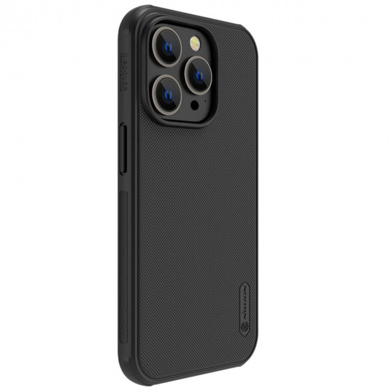 Nillkin iPhone 14 Pro Max Super Frosted Shield Pro Rugged Magnetic Σκληρή Θήκη με MagSafe - Black