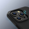 Nillkin iPhone 14 Pro Max Super Frosted Shield Pro Rugged Magnetic Σκληρή Θήκη με MagSafe - Black