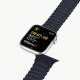 Dux Ducis Λουράκι Apple Watch 2 / 3 / 4 / 5 / 6 / 7 / 8 / 9 / SE / ULTRA / ULTRA 2 - 42 / 44 / 45 / 49 mm Armor Silicone MagneticΜαγνητικό Σιλικόνης - Blue