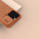 Nillkin iPhone 14 Pro Max Qin Pro Leather Θήκη Βιβλίο με Κάλυμμα για την Κάμερα - Brown