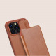 Nillkin iPhone 14 Pro Max Qin Pro Leather Θήκη Βιβλίο με Κάλυμμα για την Κάμερα - Brown
