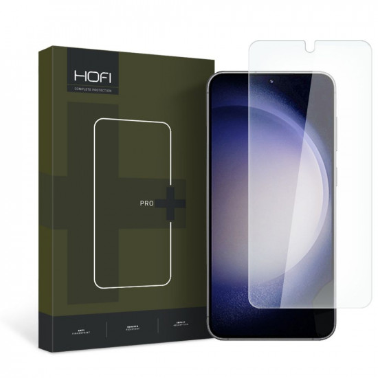 Hofi Samsung Galaxy S23 Pro+ Glass 0.3mm 9H Tempered Glass Αντιχαρακτικό Γυαλί Οθόνης - Διάφανο