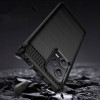 Tech-Protect Xiaomi Redmi Note 12 5G / Xiaomi Poco X5 5G Θήκη Rugged Carbon TPU - Black
