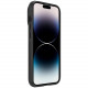 Nillkin iPhone 14 Pro Max Textured S Case Σκληρή Θήκη με Πλαίσιο Σιλικόνης και Κάλυμμα για την Κάμερα - Black