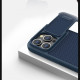 Nillkin iPhone 14 Pro Textured S Case Σκληρή Θήκη με Πλαίσιο Σιλικόνης και Κάλυμμα για την Κάμερα - Black