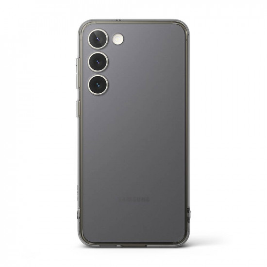 Ringke Samsung Galaxy S23 Plus Fusion Σκληρή Θήκη με Πλαίσιο Σιλικόνης - Smoke Black