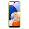 Samsung Card Slot Cover Samsung Galaxy A14 5G Θήκη Σιλικόνης με Υποδοχή για Κάρτα - Lime Green - EF-OA146TGEGWW