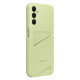 Samsung Card Slot Cover Samsung Galaxy A14 5G Θήκη Σιλικόνης με Υποδοχή για Κάρτα - Lime Green - EF-OA146TGEGWW