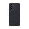 Samsung Card Slot Cover Samsung Galaxy A14 5G Θήκη Σιλικόνης με Υποδοχή για Κάρτα - Black - EF-OA146TBEGWW