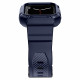 Kingxbar Λουράκι Apple Watch 2 / 3 / 4 / 5 / 6 / 7 / 8 / 9 / SE - 42 / 44 / 45 mm CYF537 με Θήκη Προστασίας - Blue