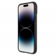 Nillkin iPhone 14 Pro Max Synthetic Fiber S Σκληρή Θήκη με Πλαίσιο Σιλικόνης και Κάλυμμα για την Κάμερα - Black