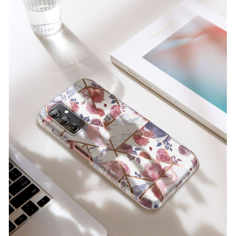 Tech-Protect Samsung Galaxy A14 5G Ultra Velar Θήκη 360 Full Body με Προστασία Οθόνης - Marble Tech-Protect Samsung Galaxy A14 5G Ultra Velar Θήκη 360 Full Body με Προστασία Οθόνης - Marble