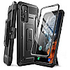 Supcase Samsung Galaxy A54 5G Unicorn Beetle Pro Σκληρή Θήκη με Προστασία Οθόνης και Stand - Black