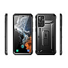 Supcase Samsung Galaxy A54 5G Unicorn Beetle Pro Σκληρή Θήκη με Προστασία Οθόνης και Stand - Black