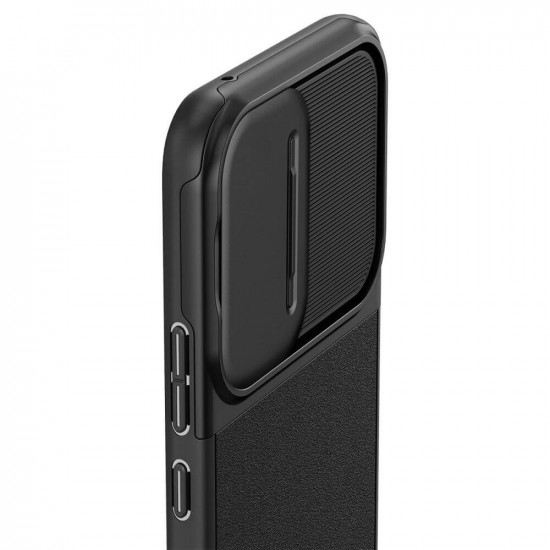 Spigen Samsung Galaxy A54 5G Optik Armor Θήκη Σιλικόνης με Κάλυμμα για την Κάμερα - Black