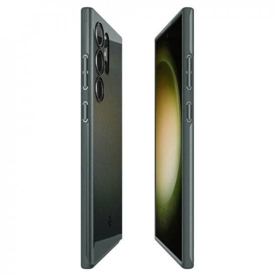 Spigen Samsung Galaxy S23 Ultra Thin Fit Σκληρή Θήκη - Abyss Green