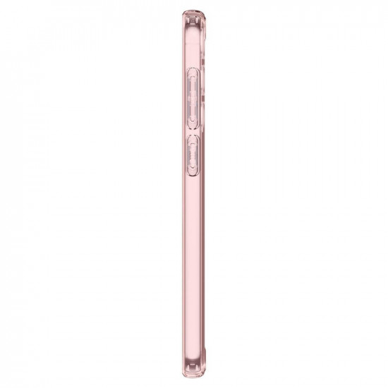 Spigen Samsung Galaxy S23 Σκληρή Θήκη με Πλαίσιο Σιλικόνης Ultra Hybrid - Rose Crystal