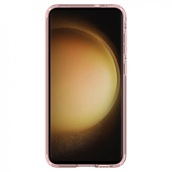 Spigen Samsung Galaxy S23 Σκληρή Θήκη με Πλαίσιο Σιλικόνης Ultra Hybrid - Rose Crystal